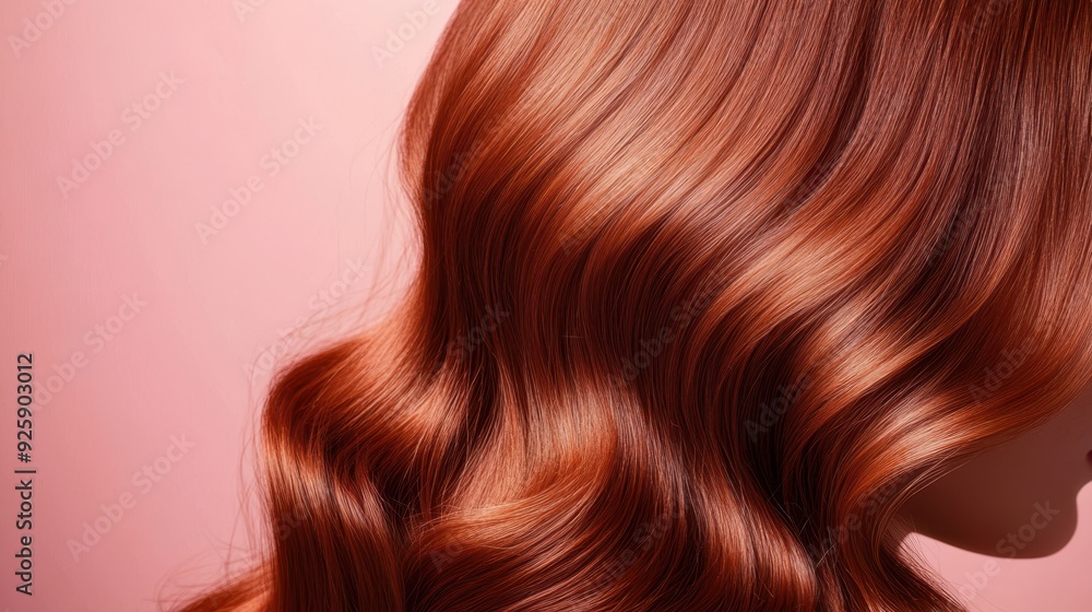 The Shiny Red Hair The Shiny Red Hair