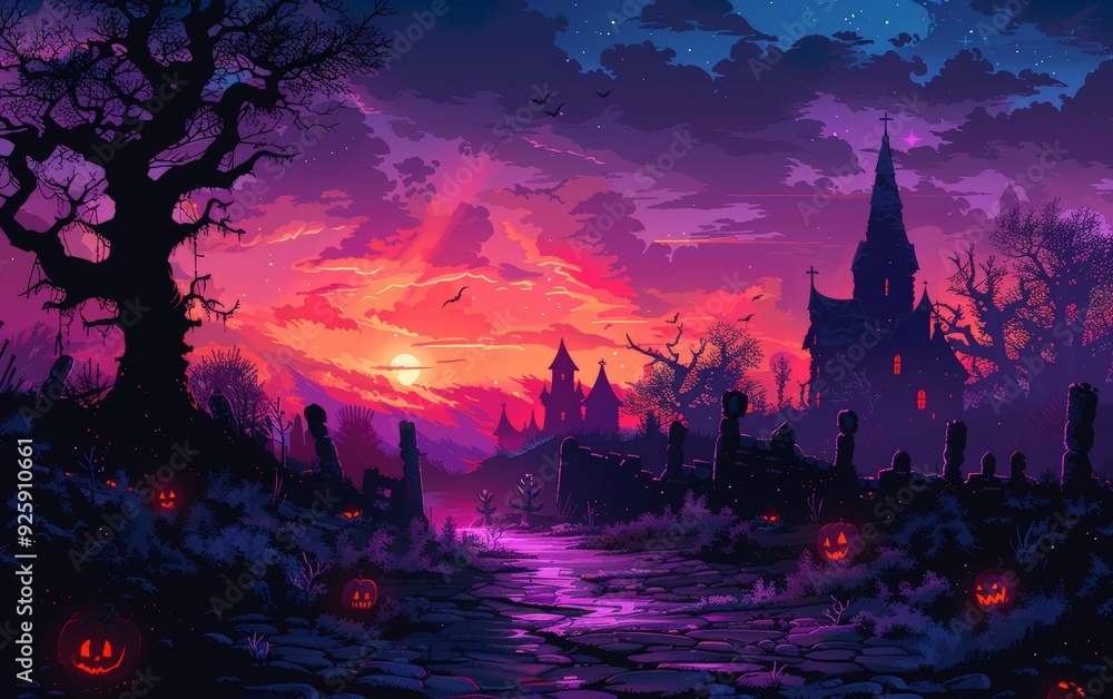 Halloween background Halloween background