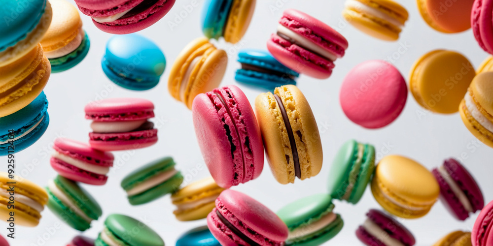 Macarons: A Delicate Bite of French Elegance Macarons: A Delicate Bite of French Elegance