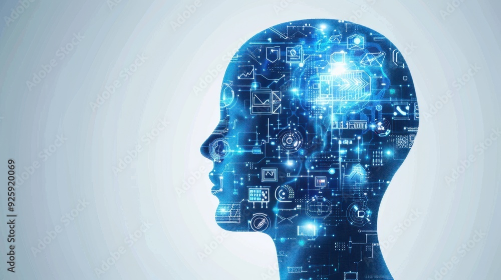 The AI Human Head Profile The AI Human Head Profile