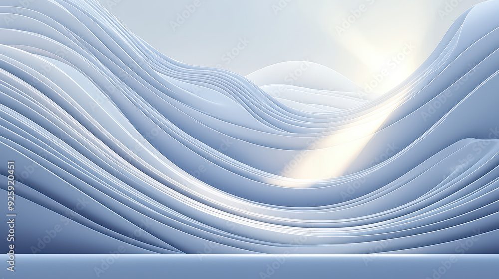 A serene landscape featuring flowing waves and soft light, inviting contemplation and peaceful exploration. A serene landscape featuring flowing waves and soft light, inviting contemplation and peaceful exploration.