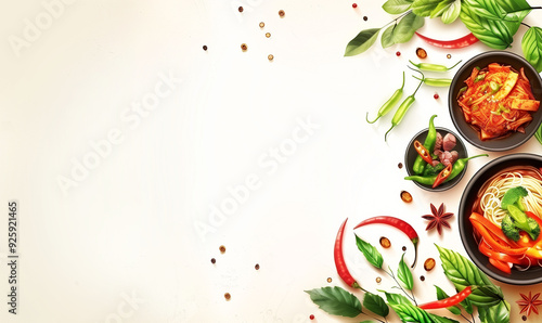 Red pepper, autumn, red, kimchi, red pepper powder, red pepper paste, Korean food, spicy, seasoning, flavoring, cooking,