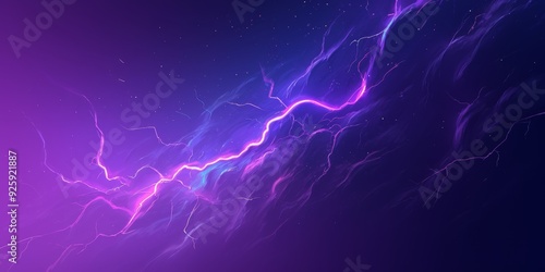 Wallpaper Mural Electrifying Abstract: Vibrant 3D Lightning Strike Render. Dynamic Natural Phenomenon for Creative Marketing and Advertising. Luminous UI, Web, and Poster Background Design. Striking 4K High-Definitio Torontodigital.ca