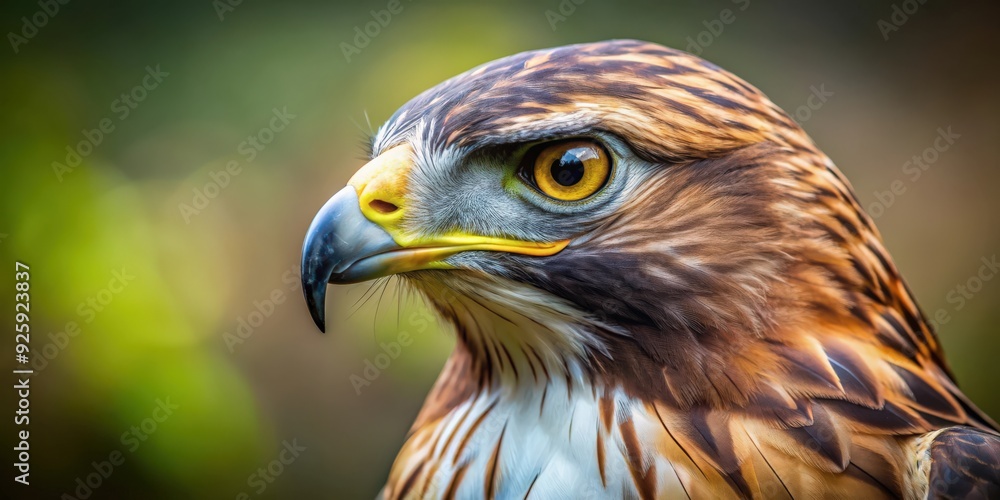 Regal hawk with sharp beak and piercing eyes , bird, predator, wildlife, nature, majestic, feathers, wings, bird of prey Regal hawk with sharp beak and piercing eyes , bird, predator, wildlife, nature, majestic, feathers, wings, bird of prey