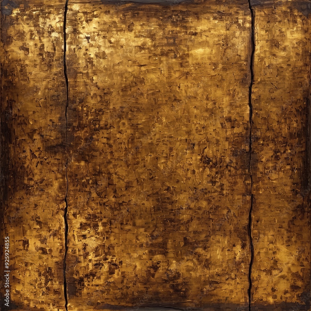 Grunge golden background. Old paper texture. Abstract golden background or texture with some damage on it and some cracks
Old grunge gold texture. Abstract background and texture for design.