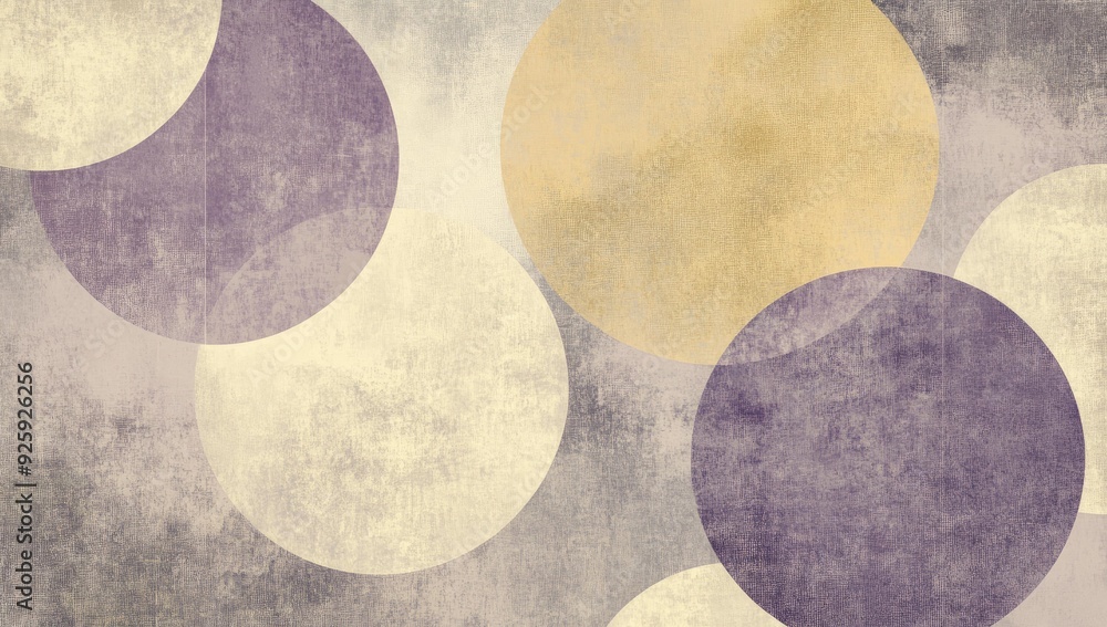 Abstract geometric shapes, textured, muted colors. Abstract geometric shapes, textured, muted colors.