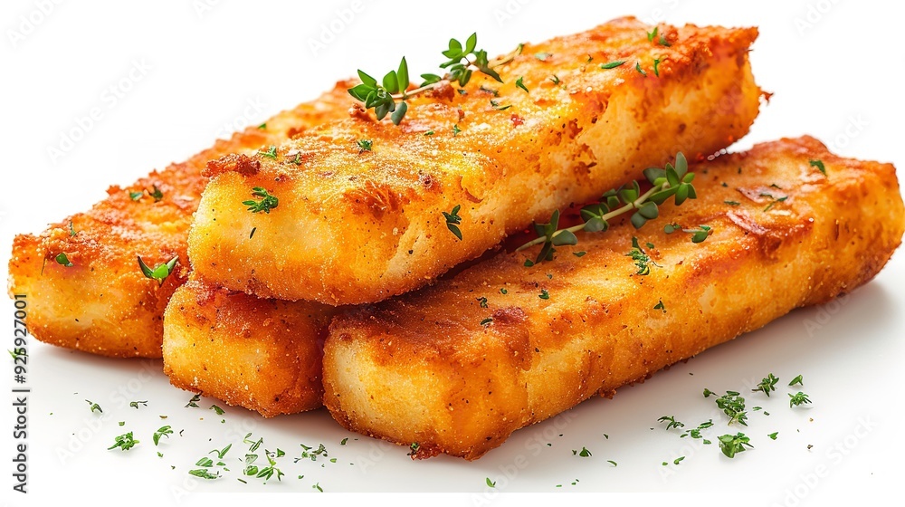 mozzarella sticks with stretchy cheese, isolated on a white background. mozzarella sticks with stretchy cheese, isolated on a white background.