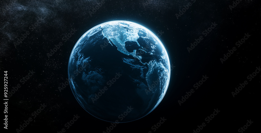 Earth in space galaxy universe Earth in space galaxy universe