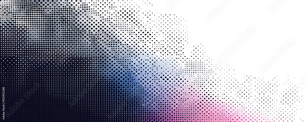 Grunge halftone gradient background. Faded grit texture. White and black sand noise wallpaper. Retro pixelated backdrop. Anime or manga style comic overlay. Vector graphic design textured template Grunge halftone gradient background. Faded grit texture. White and black sand noise wallpaper. Retro pixelated backdrop. Anime or manga style comic overlay. Vector graphic design textured template