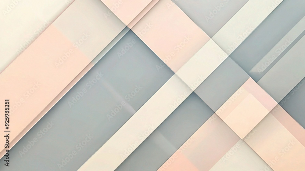 Pastel Geometric Abstract Background Pastel Geometric Abstract Background