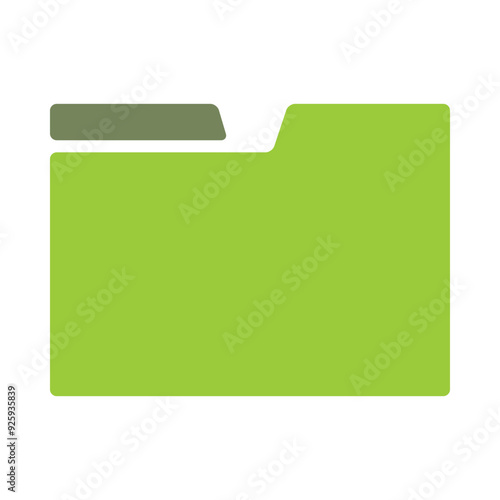 Folder icon template