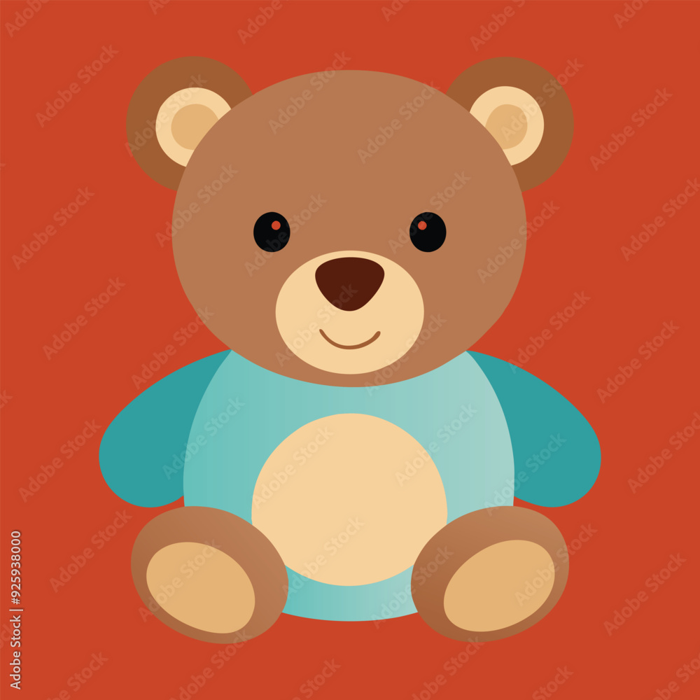Kids Toy Clipart, A Baby Teddy Bear Toy Illustration Kids Toy Clipart, A Baby Teddy Bear Toy Illustration