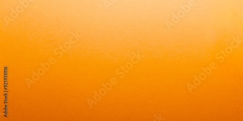 golden orange gradient background with a subtle textured surface. Generative AI, The color transitions from a lighter shade at the top to a deeper, richer orange at the bottom