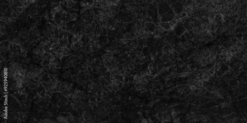 marble texture cement dark black gray panorama plaster of concrete or wall, Grunge textured vector background, grey black abstract background grunge wall texture.