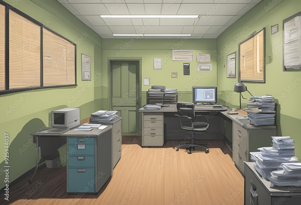 modern office features a sophisticated design modern office features a sophisticated design