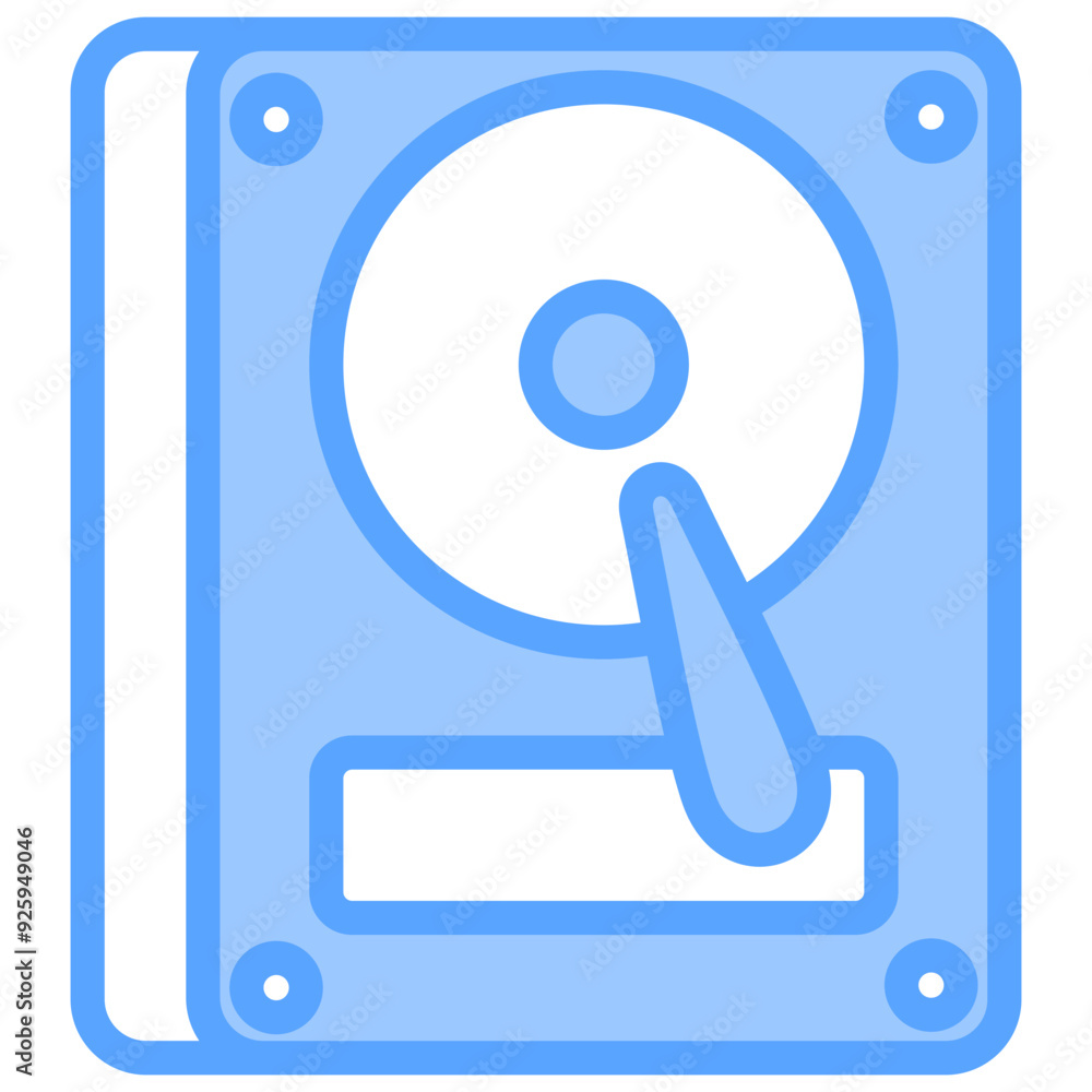 Hard Disk Icon Hard Disk Icon