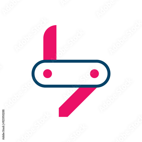 Multitool vector icon