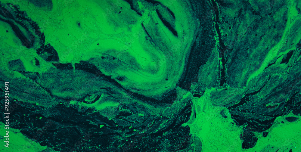 Luminous Flow: Exploring the Magic of Liquid Art in Oil Paint
