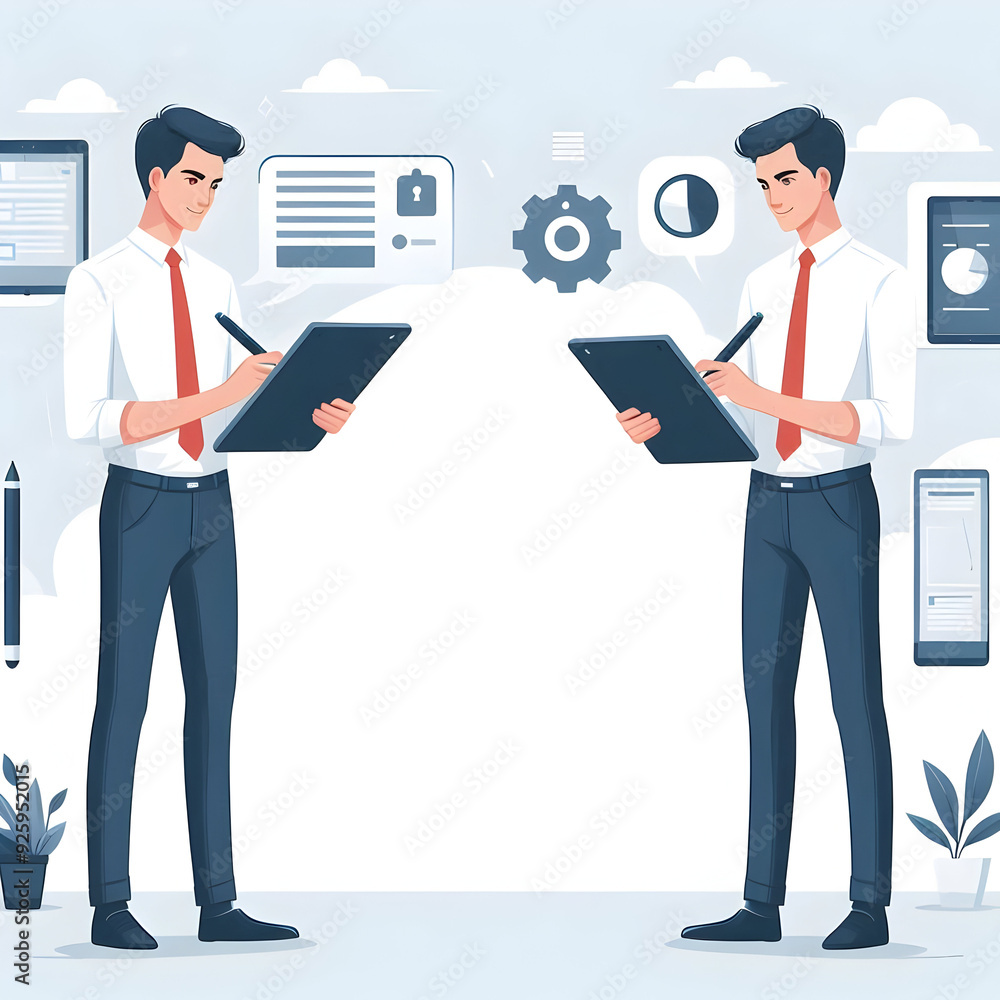 Designers with Tablets and Styluses for Efficient Services Designers with Tablets and Styluses for Efficient Services