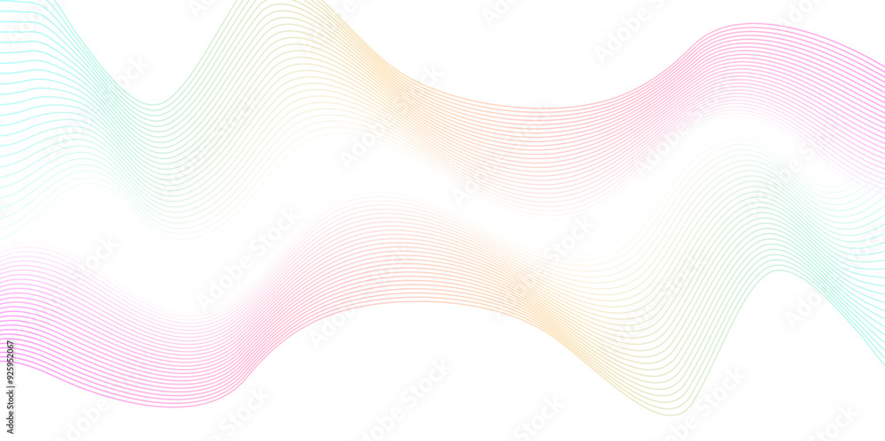 Abstract Technology abstract digital flow wave creative pink line sound concept tech beautiful smooth geometric gradient sound and web dynamic connection line tech background. Abstract Technology abstract digital flow wave creative pink line sound concept tech beautiful smooth geometric gradient sound and web dynamic connection line tech background.