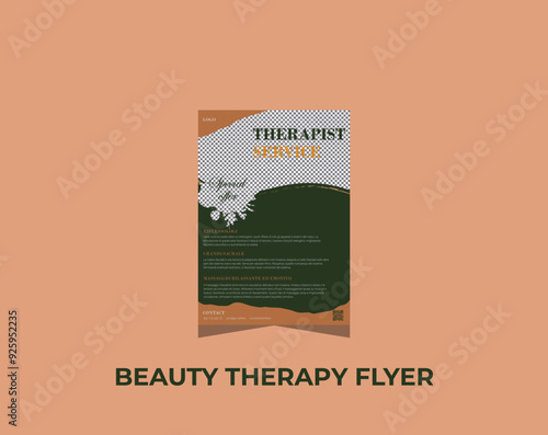 Beauty spa flyer design