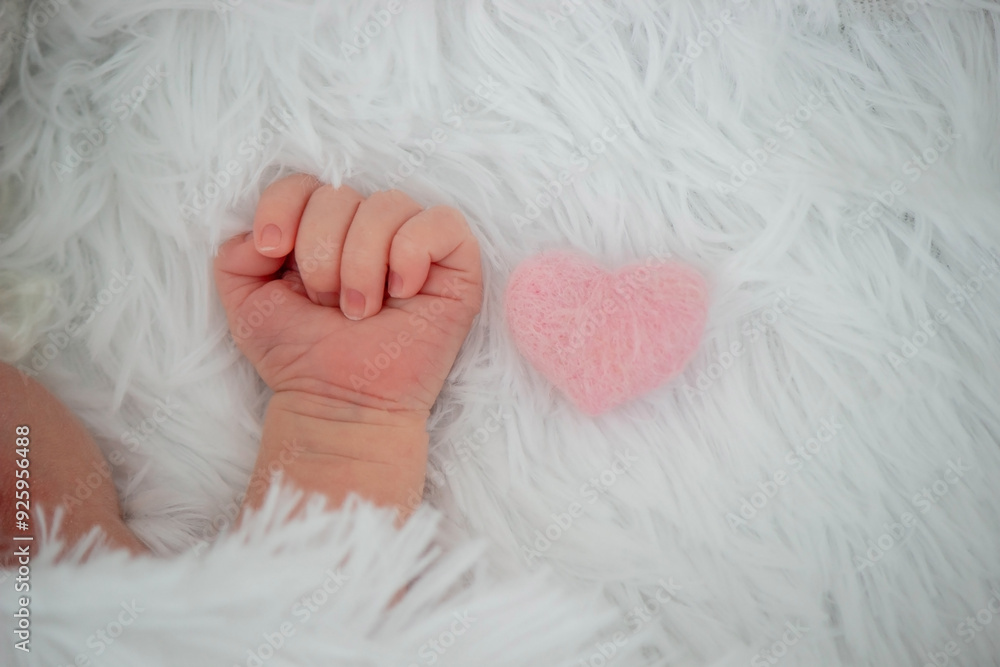 cute little girl baby sleeping with teddy bear. cute little girl baby sleeping with teddy bear.