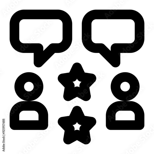 communication competence, communication skills, communications, communicative, good communication, star outline icon