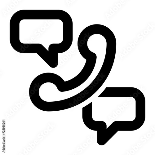 telephone conversations, speak, by phone, telephone, phone, communications outline icon