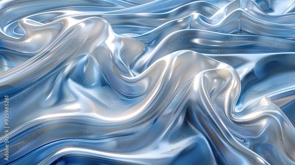 3d rendering silver liquid surface. Fluid abstract background. 3d rendering silver liquid surface. Fluid abstract background.