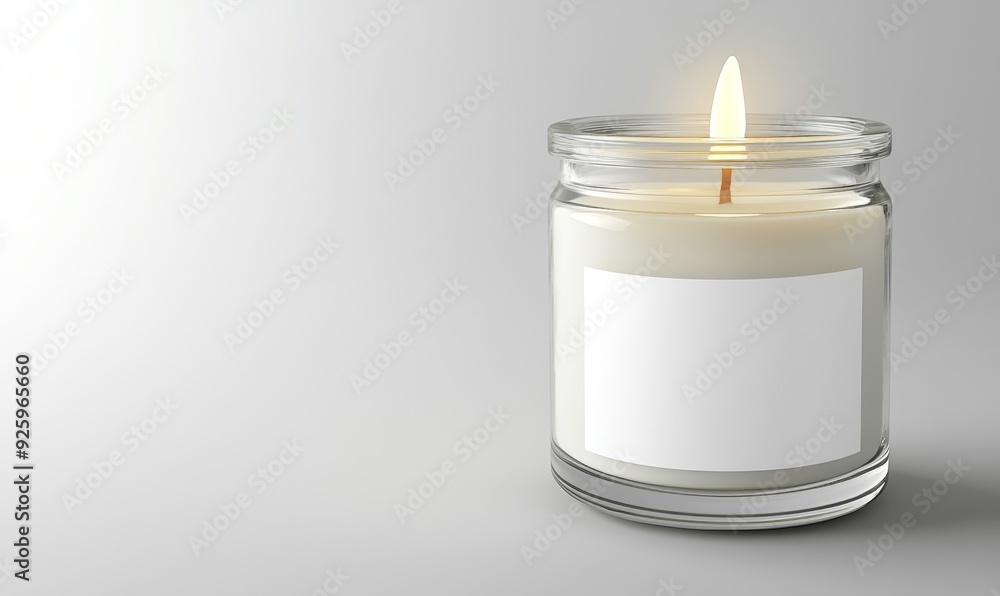Elegant White Ceramic Candle Jar: Minimalist Design for Branding, Gifts, and Home Decor. Versatile Mockup for Valentine's Day, Birthdays, Aromatherapy, Meditation, and Marketing. Perfect for UI, Web D Elegant White Ceramic Candle Jar: Minimalist Design for Branding, Gifts, and Home Decor. Versatile Mockup for Valentine's Day, Birthdays, Aromatherapy, Meditation, and Marketing. Perfect for UI, Web D