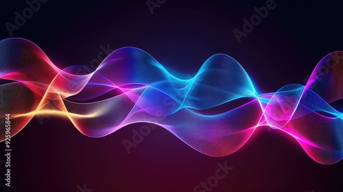 Colorful wave abstract background. Abstract background for web.