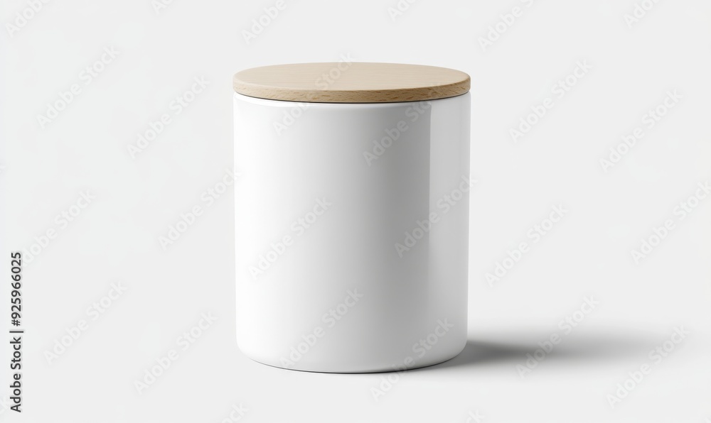 Elegant White Ceramic Candle Jar: Minimalist Design for Branding, Gifts, and Home Decor. Versatile Mockup for Valentine's Day, Birthdays, Aromatherapy, Meditation, and Marketing. Perfect for UI, Web D Elegant White Ceramic Candle Jar: Minimalist Design for Branding, Gifts, and Home Decor. Versatile Mockup for Valentine's Day, Birthdays, Aromatherapy, Meditation, and Marketing. Perfect for UI, Web D