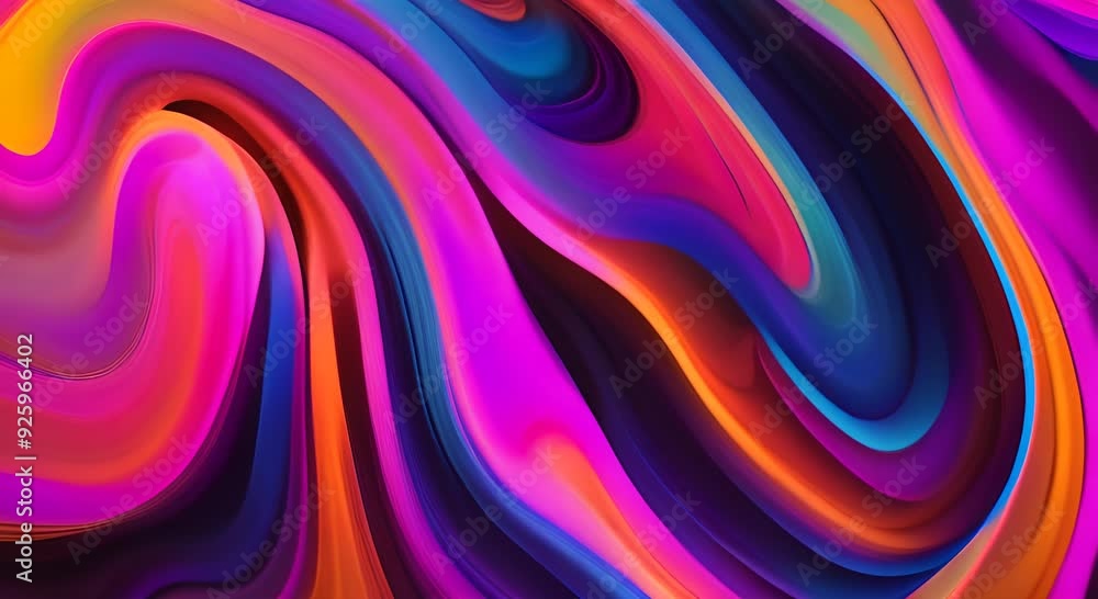 Swirling colors in vibrant abstract patterns, abstract video showcases a mesmerizing swirl of vibrant colors Swirling colors in vibrant abstract patterns, abstract video showcases a mesmerizing swirl of vibrant colors