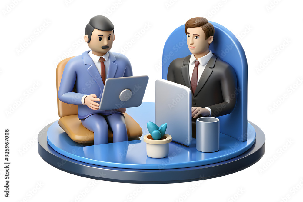 Virtual HR professional conducting remote interviews in digital recruitment setting with polished background for talent acquisition. Modern tech-savvy virtual environment for remote hiring. SEO: Remot Virtual HR professional conducting remote interviews in digital recruitment setting with polished background for talent acquisition. Modern tech-savvy virtual environment for remote hiring. SEO: Remot