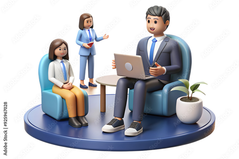 Virtual HR interviews in sleek tech environment for remote recruitment and talent acquisition. Zoom into professional screen with polished background. Virtual HR interviews in sleek tech environment for remote recruitment and talent acquisition. Zoom into professional screen with polished background.