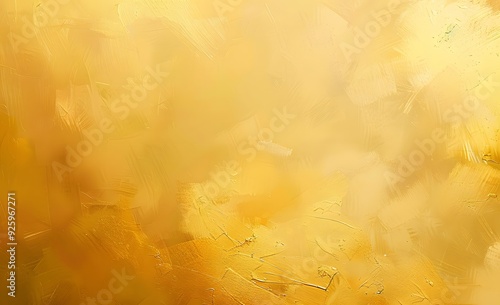 A background of yellow smoke with a blurred effect. 