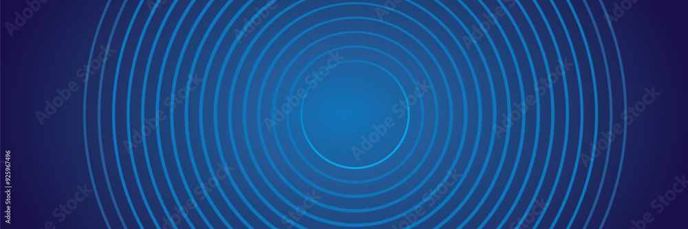 Bright blue dynamic abstract vector background with diagonal lines. 3d cover of business presentation banner for sale event night party. Fast moving soft circle wave line stripe decoration. Bright blue dynamic abstract vector background with diagonal lines. 3d cover of business presentation banner for sale event night party. Fast moving soft circle wave line stripe decoration.