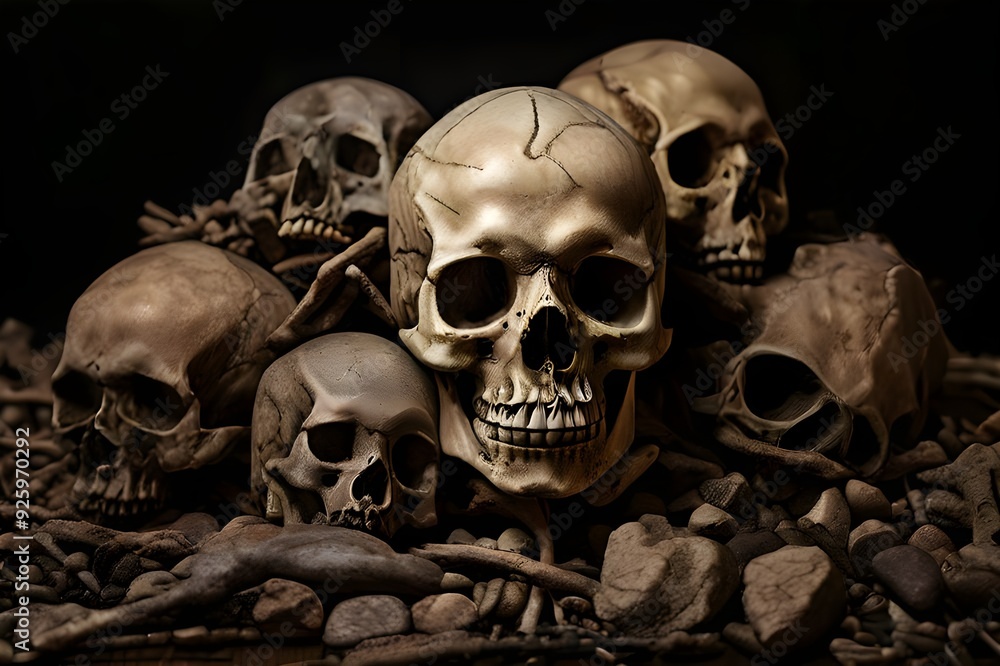 skull and crossbones skull and crossbones