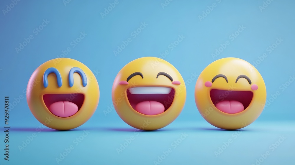 Join the world emoji day celebration with this lively image showcasing three happy emoji faces on a wooden background, perfect for adding a cheerful and welcoming touch to your online conversations Join the world emoji day celebration with this lively image showcasing three happy emoji faces on a wooden background, perfect for adding a cheerful and welcoming touch to your online conversations