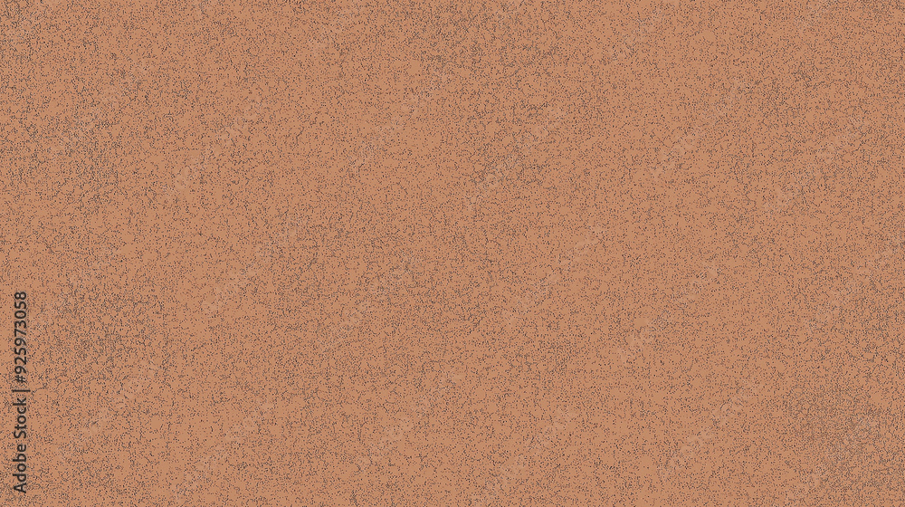 Fototapeta premium a seamless texture of slightly textured colored paper in brown color