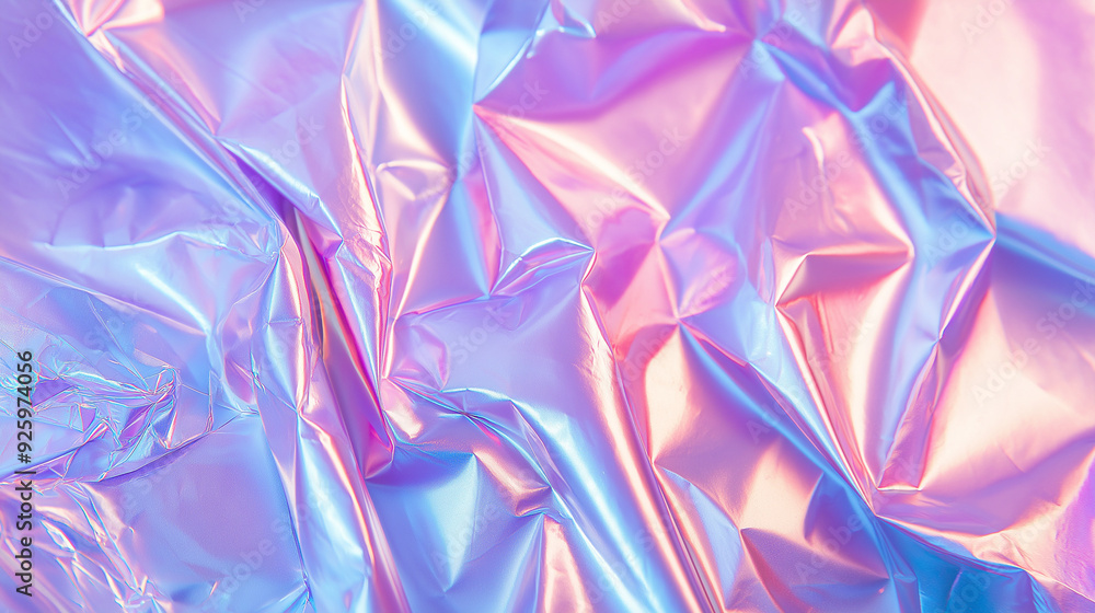 a soft, pastel-colored background with a glossy, iridescent texture reminiscent of holographic fabric a soft, pastel-colored background with a glossy, iridescent texture reminiscent of holographic fabric