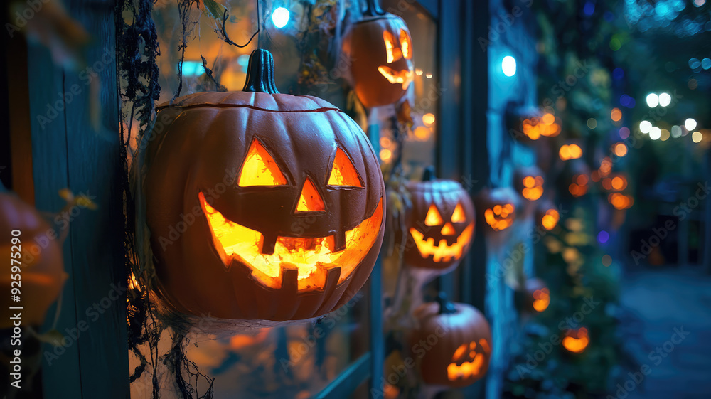 scary halloween night, detailed and realistic image scary halloween night, detailed and realistic image