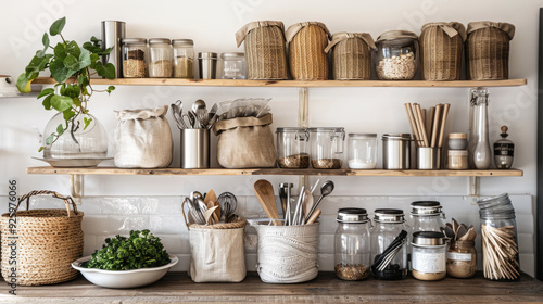 Reusable Products Display on Store Shelves