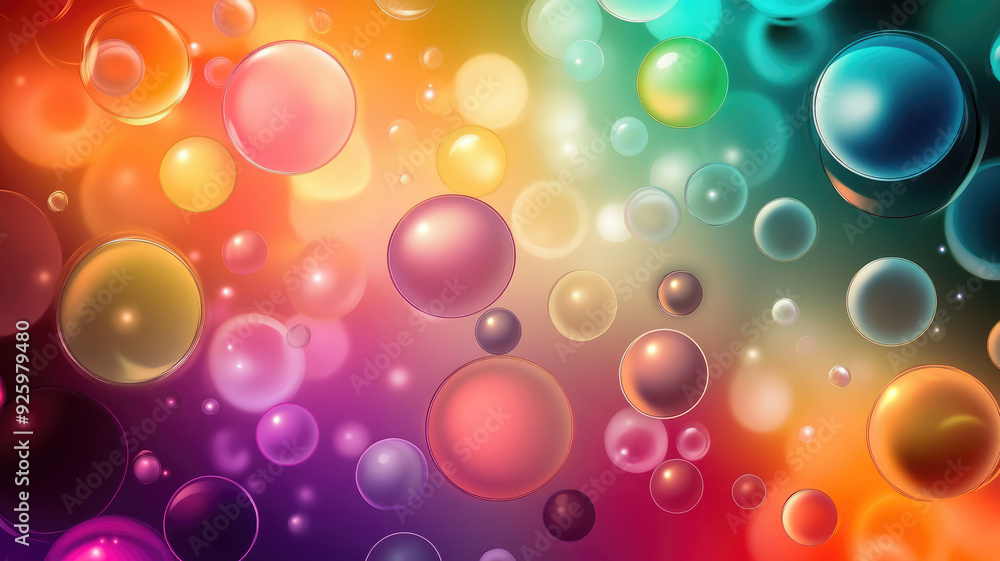 background of bubbles or balloons of different sizes in multicolored colors, high definition photo background of bubbles or balloons of different sizes in multicolored colors, high definition photo