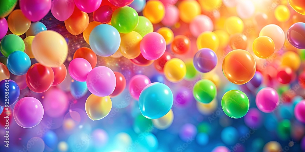 Colorful circles on a blurred balloon background, abstract gradient wallpaper , abstract, background, circles, colorful, blur Colorful circles on a blurred balloon background, abstract gradient wallpaper , abstract, background, circles, colorful, blur