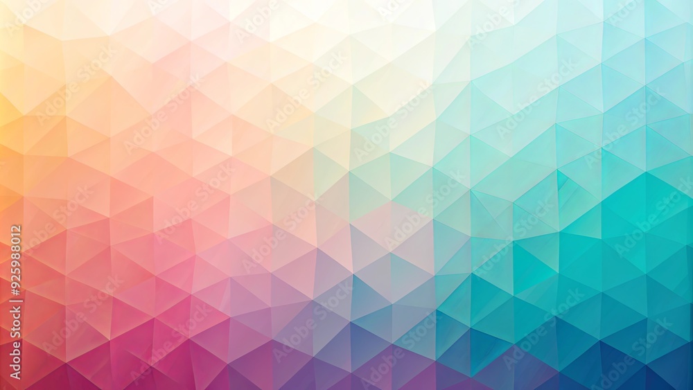Subtle geometric gradient background with soft colors , abstract, design, pattern, textured, modern, smooth, subtle