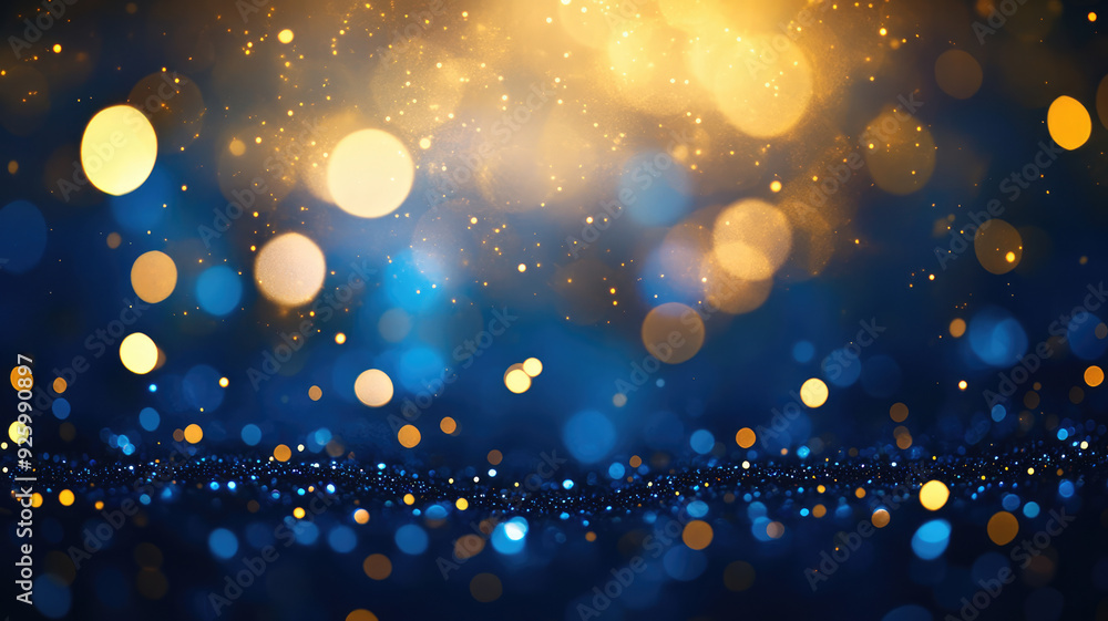 blue and gold bokeh, gold and silver, depth of field, defocus, haze, golden lights, blue and gold background, luxury feeling, blue night lights, dark background, party, detailed high resolution photo blue and gold bokeh, gold and silver, depth of field, defocus, haze, golden lights, blue and gold background, luxury feeling, blue night lights, dark background, party, detailed high resolution photo