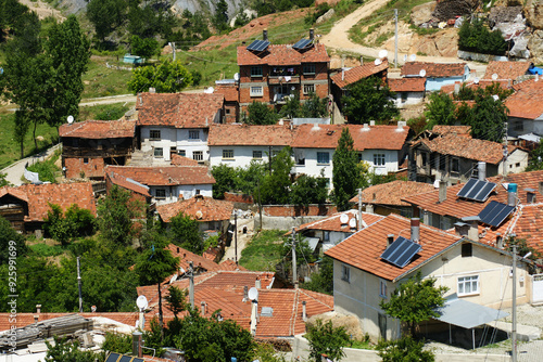 A view from Kastamonu, Turkey photo