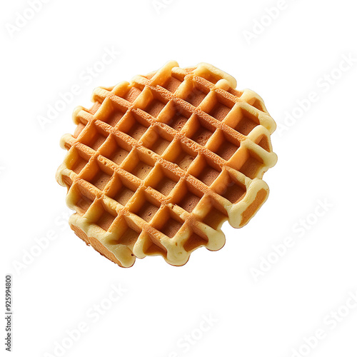 Perfectly Baked Waffle PNG