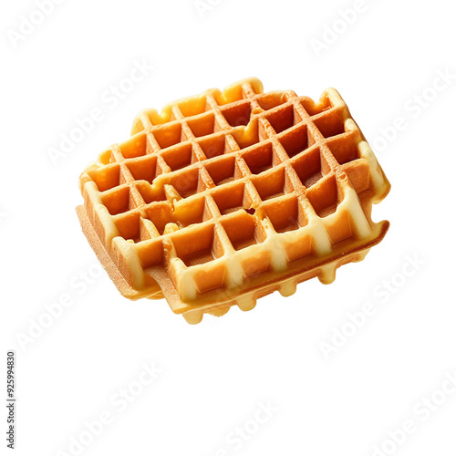 Perfectly Baked Waffle PNG